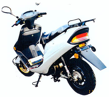 Alpha Electric Motorcycle DC36V