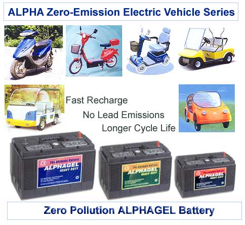 alpha battery